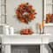 16" Pumpkin, Gourd, Berry & Maple Leaf Candelabrum